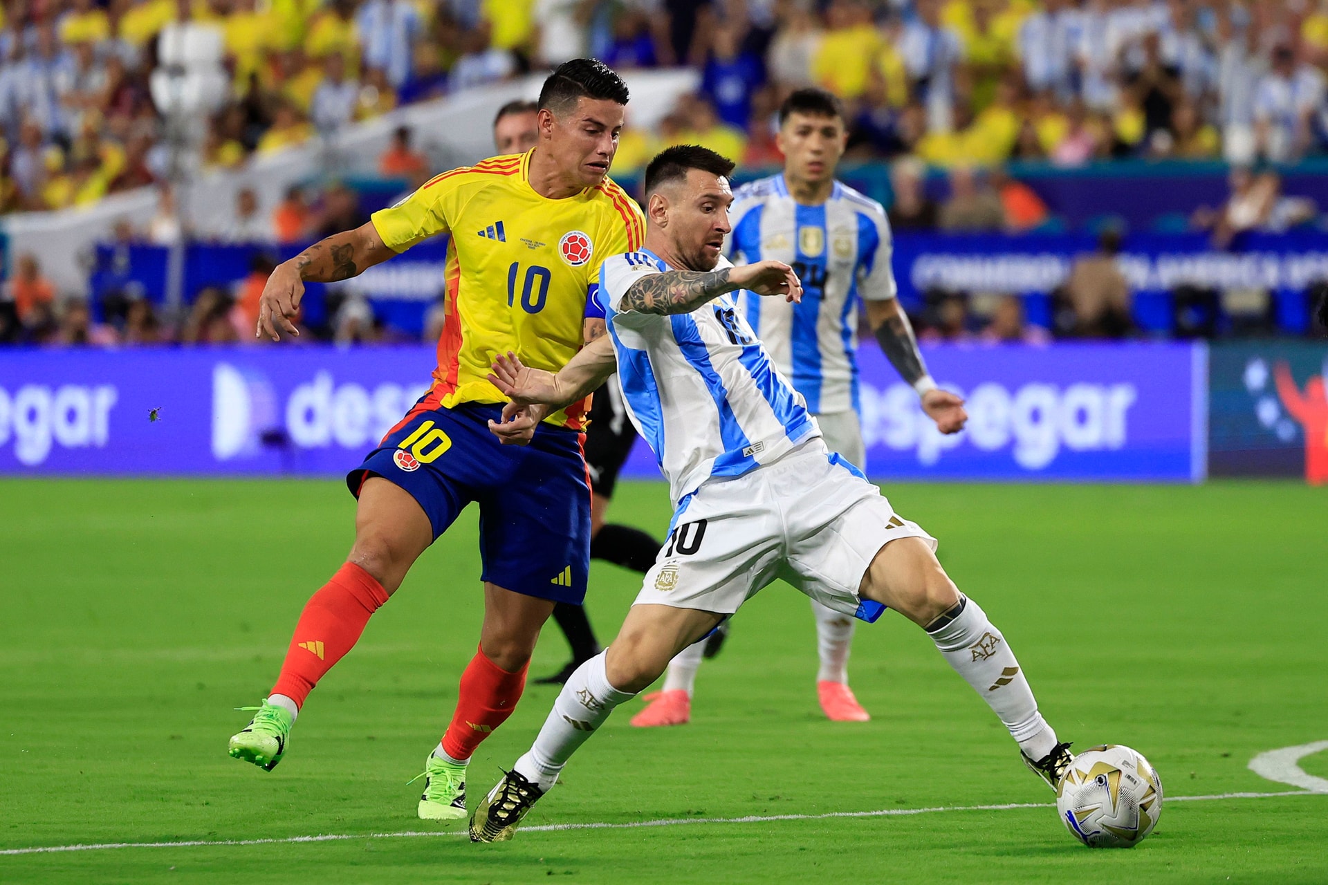 nhan dinh arsenal Nhận định, dự đoán Colombia vs Argentina: Messi giương cờ trắng