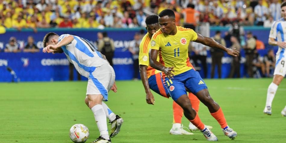 Historial reciente entre Colombia y Argentina en Eliminatorias Sudamericanas | Selección Colombia | Futbolred