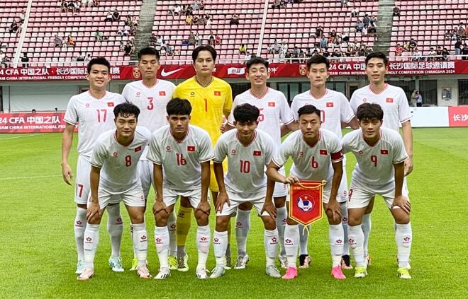 nhan dinh arsenal CFA Team China 2024: U22 Việt Nam thua Uzbekistan