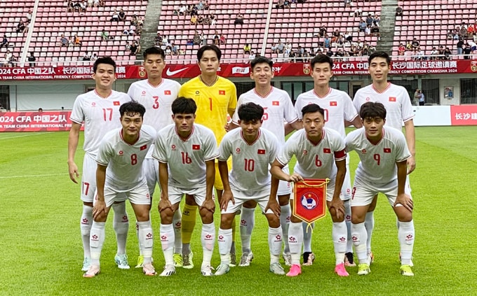 nhan dinh arsenal CFA Team China 2024: U22 Việt Nam thua Uzbekistan