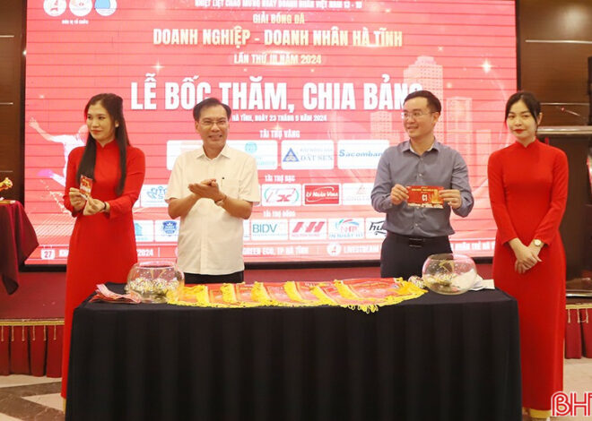 nhan dinh arsenal 10 đội tranh tài Giải Bóng đá doanh nghiệp – doanh nhân Hà Tĩnh