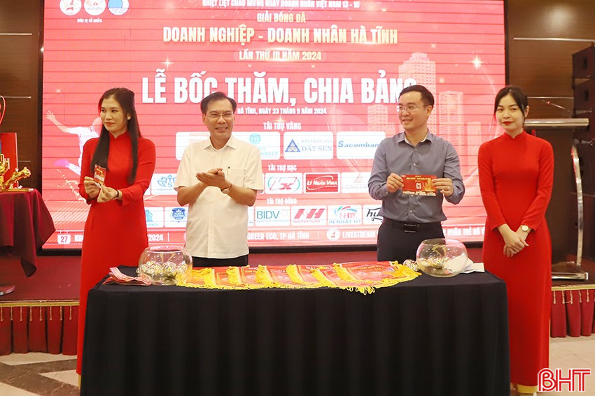 nhan dinh arsenal 10 đội tranh tài Giải Bóng đá doanh nghiệp – doanh nhân Hà Tĩnh