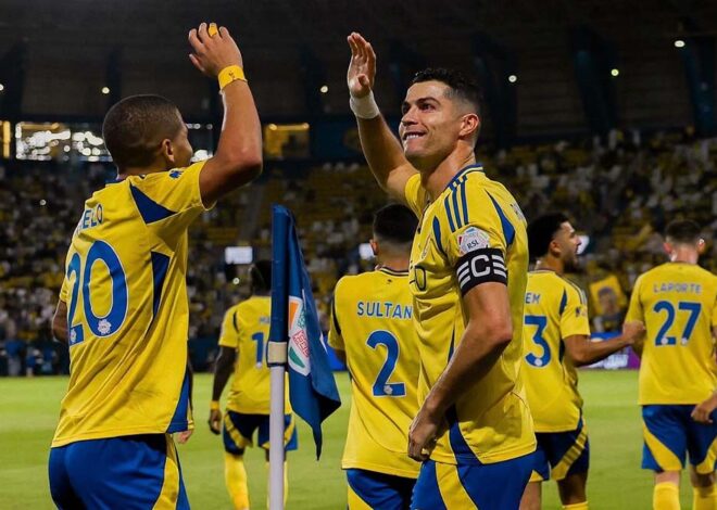 nhan dinh arsenal 
								 
								Cristiano Ronaldo vẫn tiếp tục ghi bàn cho Al Nassr