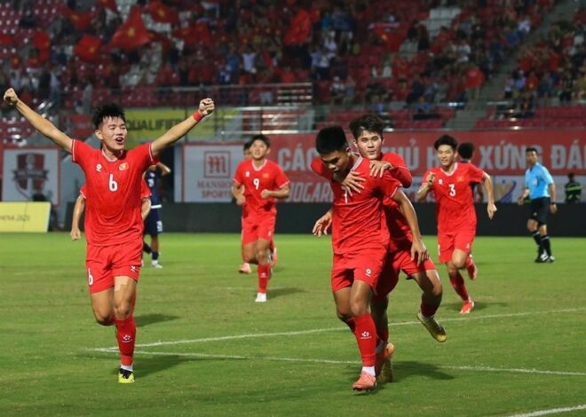 nhan dinh arsenal 
								 
								U20 Việt Nam 3-0 U20 Guam: Ba điểm nhẹ nhàng, vững ngôi đầu bảng