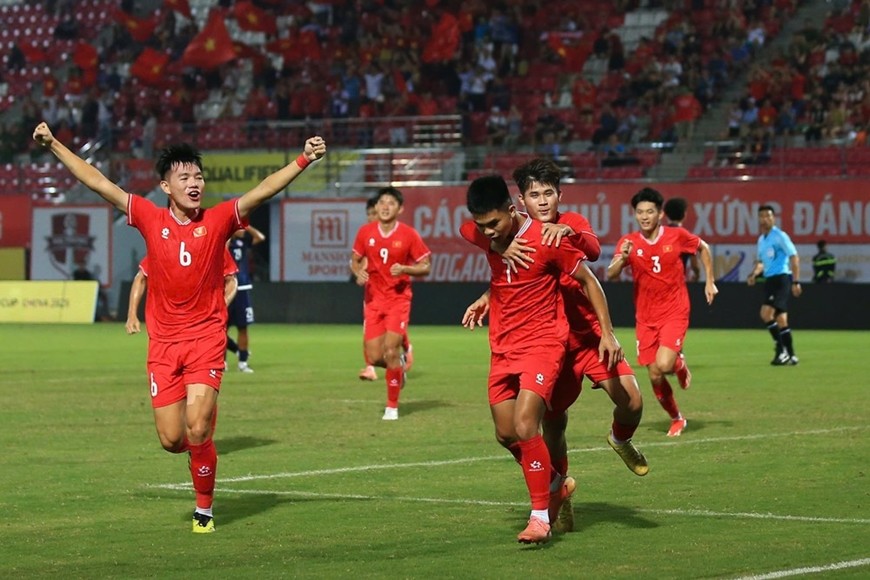 nhan dinh arsenal 
								 
								U20 Việt Nam 3-0 U20 Guam: Ba điểm nhẹ nhàng, vững ngôi đầu bảng